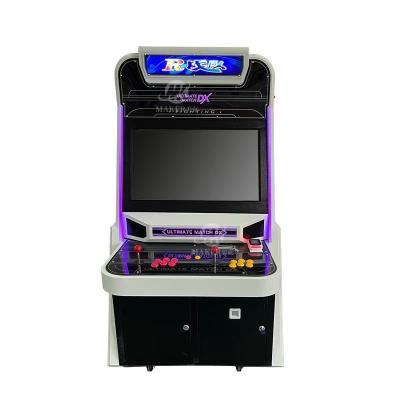 Cina Multi Games Upright Street Fighter Arcade Cabinet Macchine arcade classiche 80-100w in vendita