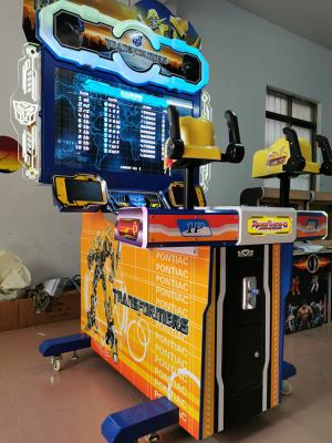 China Coin Op 42'' LCD Laser Shooting Simulator Video Arcade Game Machine for sale