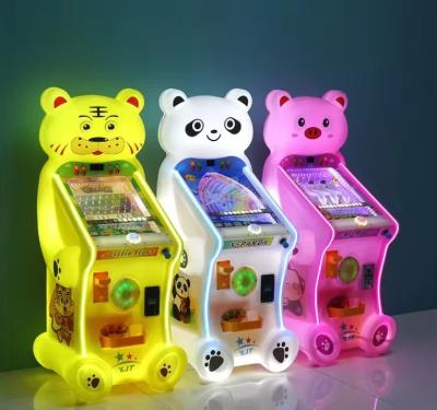 China Children'S Park Coin Operated 6 Balls Pinball Game Machine With Trackball 220V for sale