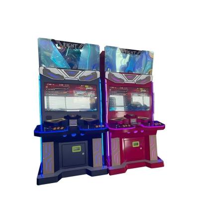 China Kommerzielle elektronische Street Fighter Arcade-Maschine in voller Größe für den Vergnügungspark zu verkaufen