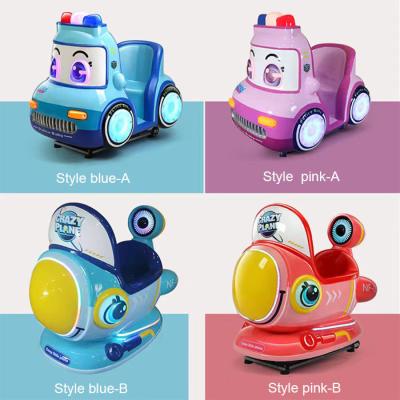 China Cute Cartoon  Coin Operated Amusement Rides Fiberglass For Kids Older Than 1.5 Years for sale