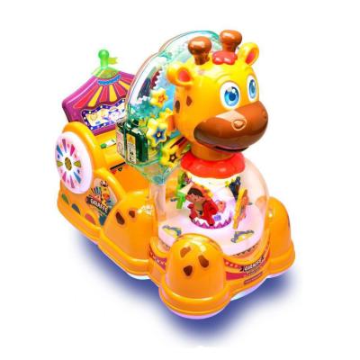 China Plastic Coin Operated Ride On Car Kiddie Ride 110V/220V OEM Welcomed for sale