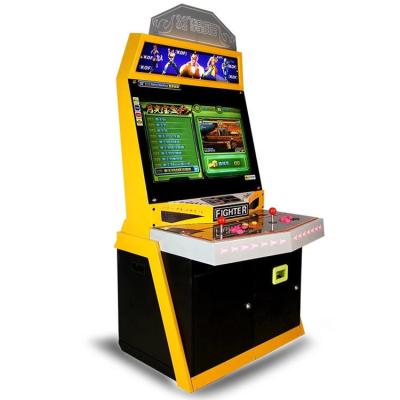 China 32 inch munt bediende arcade machine Pandora Box Street Fighter arcade machine Te koop