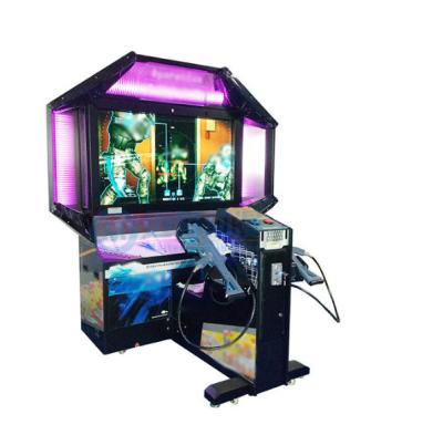 China Coin Operated 42inch LCD Shooting Arcade Machine 220V For Shopping Mall for sale