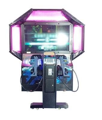 China 2 Players Coin Op Arcade Machines Customization Amusement Game Machine for sale