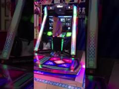 VR double dance machine