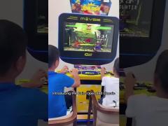 Retro arcade machines