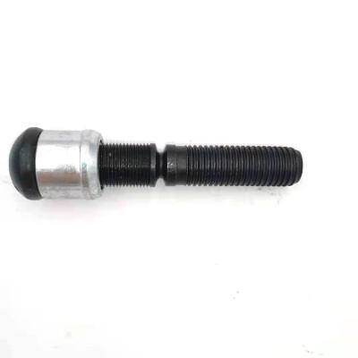 China Industry Machine Black Oxide High Tensile Strength Ring-grooved Lock Bolt for sale