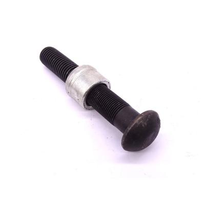 China High Tensile Steel Fasteners 8.8 Grade Large Diameter Huck Lock Bolt Security Bolts With Collar for sale