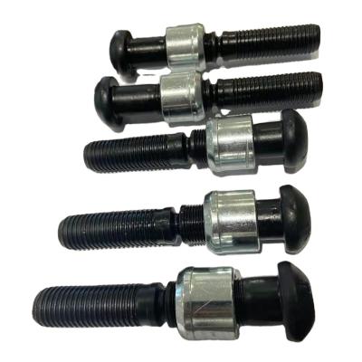 China High Tensile Steel Fasteners 8.8 Grade Huck Lock Bolt Security Bolts With Collar Carbon Steel for sale