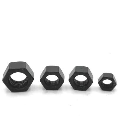 China Chinese Factory Supply Competitive Price Heavy Industry M6-M30 Heavy Hex Nuts With High Quality for sale