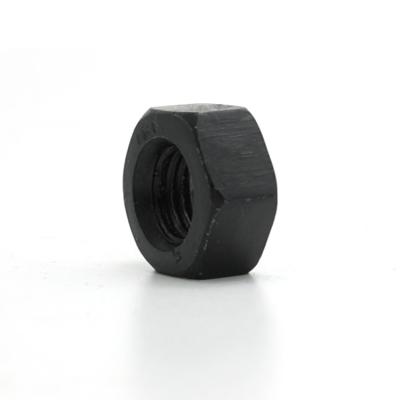 China DIN 934 Heavy Industry Steel Hex Nuts Grade 10HV For Structural Bolt for sale