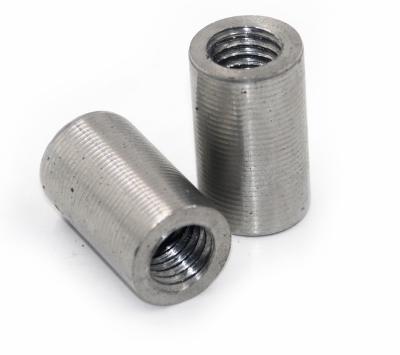 China Building Material Shops High Tensile Fasteners Carbon Steel Rebar Coupler With High Bar 45# Joint Strength Steel Galvanized for sale