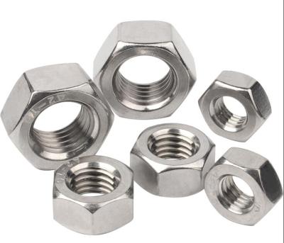 China Extracting High Strength High Quality Hex Nut Carbon Steel Bolts And Nuts Fastener for sale