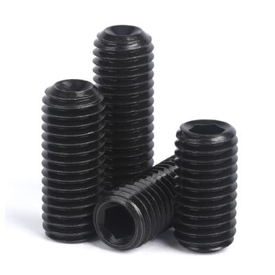 China Flat Fasteners Hex Socket Set Screw Hardware Fasteners Worm Screw for sale