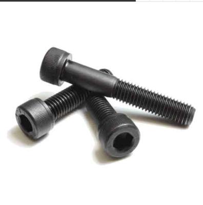 China DIN 12.9 912, PLAIN, ALLOY PAN HEAD SCREWS (METRIC) for sale