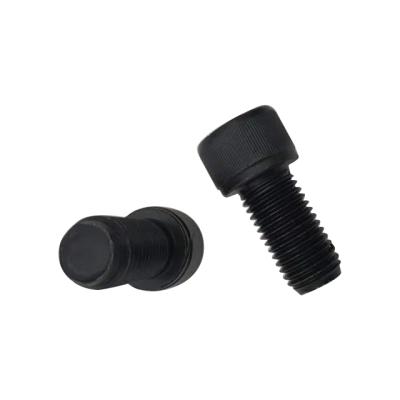 China Black Steel DIN 912 Hex Bolt Grade 4.8 Hex Socket Allen Bolts for sale