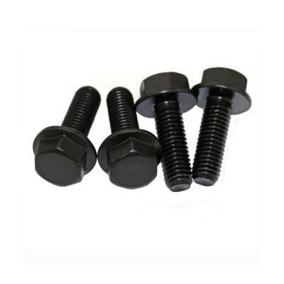 China Steel Hexagon Head Flange Bolts Galvanized Carbon Steel Bolts for sale