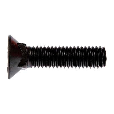 China Steel Plow Bolts With Nuts 40Cr Steel Plow Bolt Nut For Excavator for sale