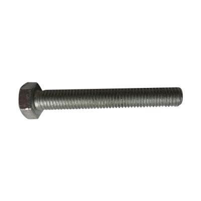 China DIN 933 Standard Steel Bolts Carbon Steel Hex Bolt Profession Steel Fastener for sale