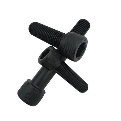 China Hex Socket Bolt Allen Steel High Strength Black Finished Head Bolt DIN 912 Standard Bolt for sale