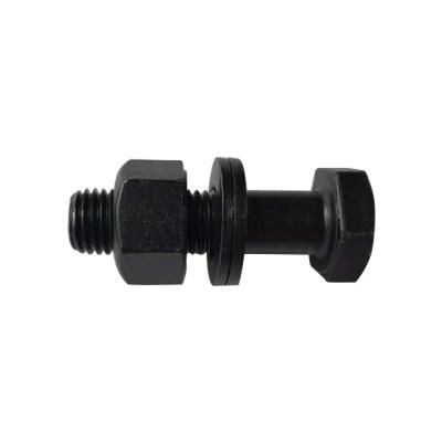 China DIN Standard 8.8 Grade Carbon Steel Steel Hex Head High Tensile Bolt In Stock for sale