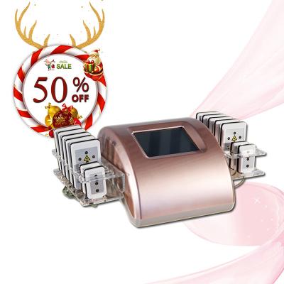 China Best Anti-puffiness quality body slimming 6d lipolaser lipolaser to slim japan lipolaser slimming machine for sale