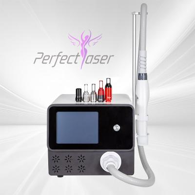 China Pigment Removal 2021 New Picosecond Laser Tattoo ND-Yag Removal Dye Removal Beauty Machine Q Switched for sale