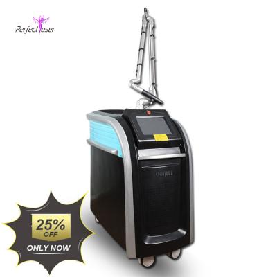 China Dye Removal Picosecond Laser Machine 755nm Focus Lens Array Pico Laser Tattoo Removal Freckle Spot Pigmentation Treatm for sale