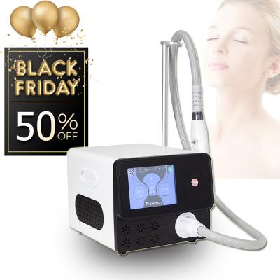 China Pigment Removal Yag Laser Tools Q Switch Laser Nd Yag Tattoo Removal Machine for sale