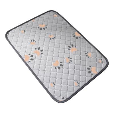 China Wholesale Viable Pet Pee Pad Reusable Pee Pads Dog Urine Pad Washable for sale