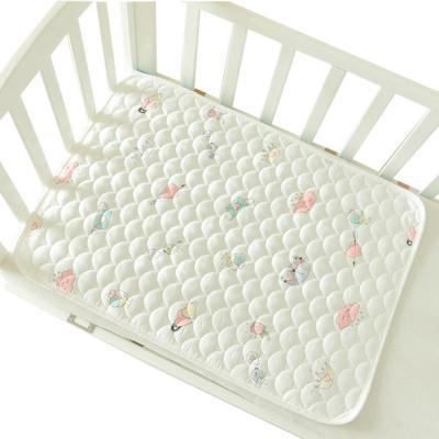 China China Manufacturer Muslin Cotton Baby Reusable Diaper Urine Pad Full Bed Urin Mat Washable Quilted Infant Changing Breathable Pad Cover for sale