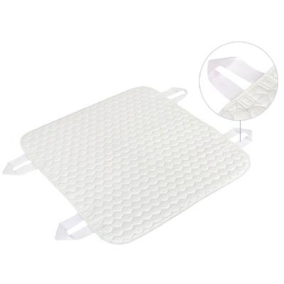 China Plain Weave Hygiene Products Waterproof Reusable Underpad With 4 Strap Handles Incontinence Positioning Washable Bed Pads For Men And Women for sale