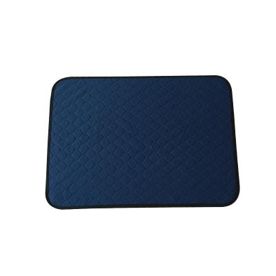 China China Plain Weave Quilted Underpad Manufacturer Waterproof Incontinence Bed Pad Reusable Cloth Adult Care Pee Pad Hot Selling for sale