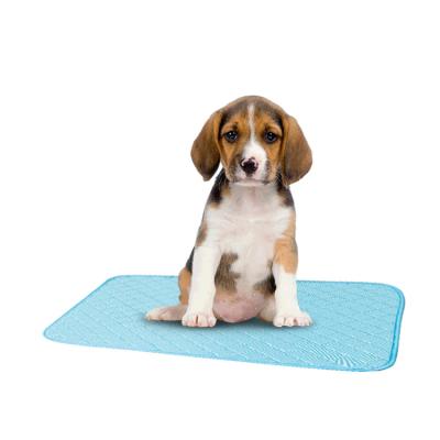 China Summer Dog Mat Cooling Para Alfombrilla Perro Alfombra Cooling Perros for sale