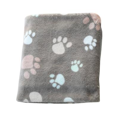 China Breathable Fluffy Dog Teddy Blanket Non Slip Waterproof Plush for Sofa Bed with Coral Fleece Flannel Customized Material for sale