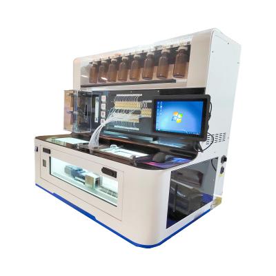 China 910*650*540mm Synthetic Oligonucleotide Synthesis Machine with Amidite Bottle Base 12 for sale