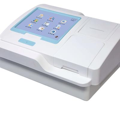 China OEM Elisa Microplate Reader Automático com vários comprimentos de onda à venda