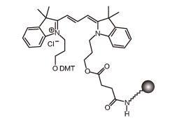 China Tintas de cianina molecular Fosforamiditas para utilização na síntese de oligo à venda