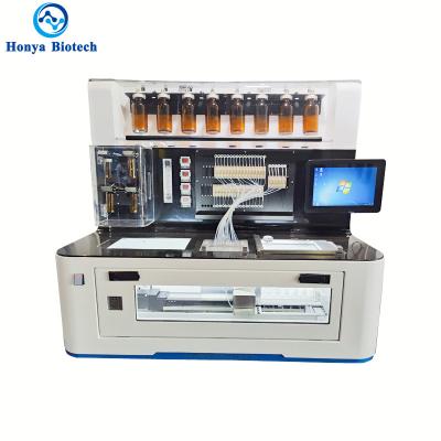 China 12 Synthesis Channels 25nmol to 300umol Oligo Synthesizer for 20mer DNA in 2.5 Hours for sale