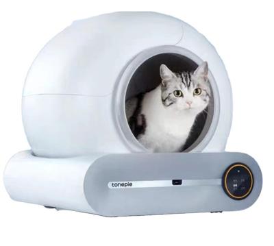 China Custom Made Automatic Cat Toilet Smart For Cats Viable for sale