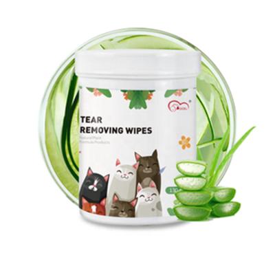 China Large Sustainable Small Pet Wipes Organic Pet Eye Wet Wipes Biodegradable Pet Wipes for sale