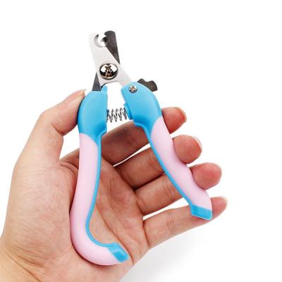 China Stocked Hot Selling Cat Nail Clippers Set Stainless Steel Nail Clippers Pet Nail Clippers for sale