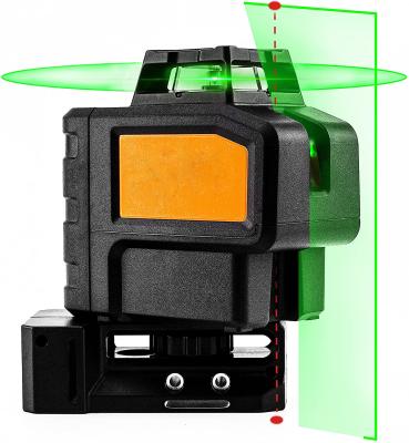 China Professional Line Beam Red and Green Dot Line Lasers 360 Degree Horizontal Laser Level 21*15.5*24.5cm for sale