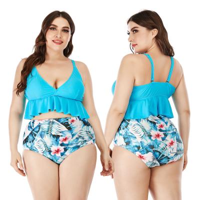 China Plus size creative sexy swimwear plus large size 4XL 3XL summer woman swimwear bikini swimwear for sale