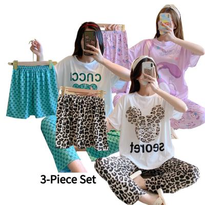 China Plus Cheap Womens Pajamas Small Size Breathable Sleepwear for sale