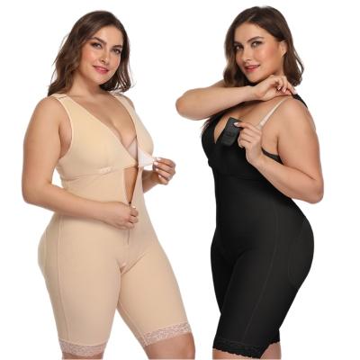 China Viable Butt Lift Full Control Tummy Body Plus Size Shapers For Women for sale