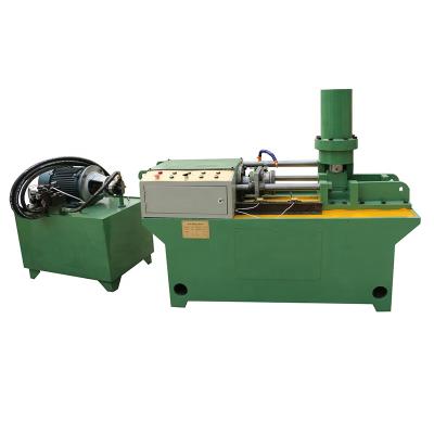 China Hotels Steel Bar Hydraulic Necking Machine Reducing Rebar Diameter for sale