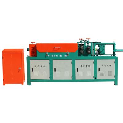 China Building Material Shops Steel Wire Straightening Machine /automatic Wire Slitter GT4-14 High Speed for sale