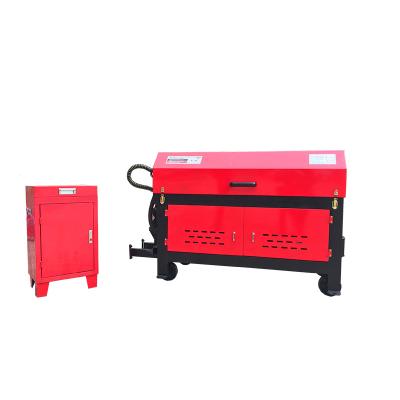 China Hotels Steel Wire Straightening Machine Iron Bar Cutting Machine for sale